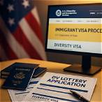 us visa lottery application