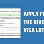 dv lottery family application
